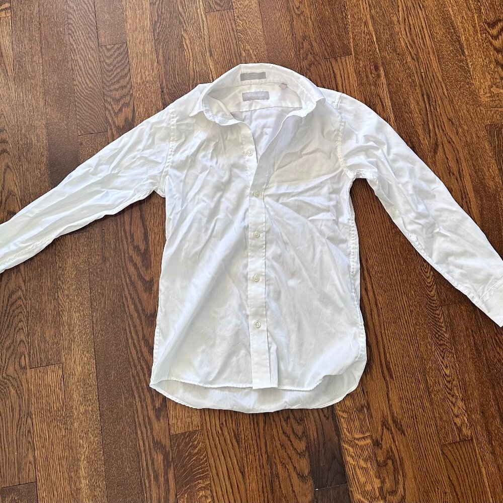 Boys Nordstrom Easy Care Shirt